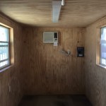 20 foot climate control storage container