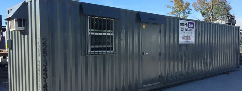 Rent Shipping Container in Baton Rouge