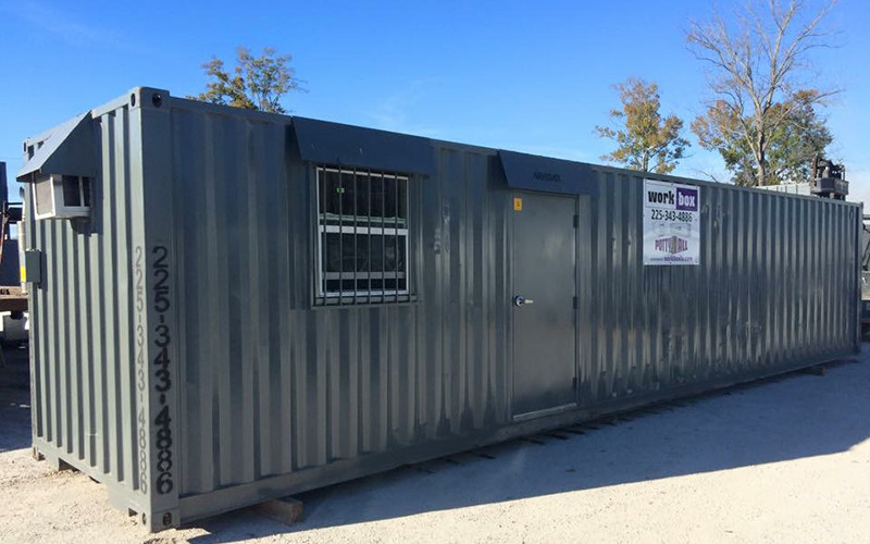 Rent Shipping Container in Baton Rouge
