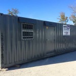 8x40 office, storage, container, workbox