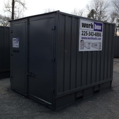 8x10 Storage Container, Workbox, Shipping Container, roll off dumpsters St Tammeny parish, East Baton Rouge Parish, Lafayette Parish, Metro Baton Rouge Area