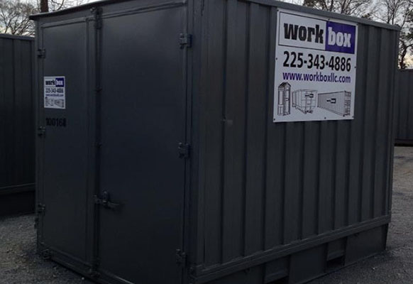 8x10 Storage Container, Workbox, Storage Containers Baton Rouge