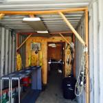 8x40 office/storage, container, inside, workbox