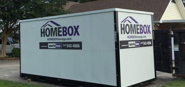 Homebox, Workbox, Storage Containers