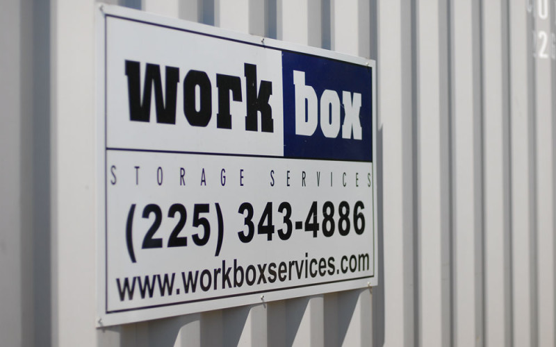 Workbox LLC, Shipping Containers Baton Rouge