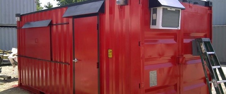 baton rouge shipping container company, custom shipping container